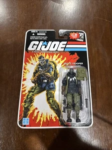 GI Joe 25th Anniversary Snake Eyes MOC ARAH 2007 Arctic Trooper - Picture 1 of 4