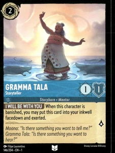 Disney Lorcana The First Chapter #146/204 Gramma Tala - Picture 1 of 2