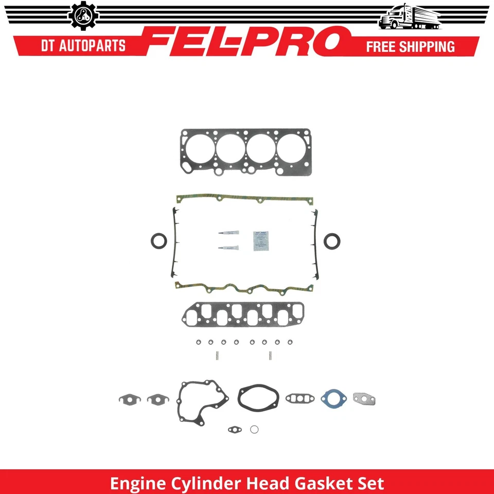 Juego de juntas de culata de motor Fel-Pro 1982 para Dodge Omni 1981-1990 2,2 L L4 Foto 1 de 1