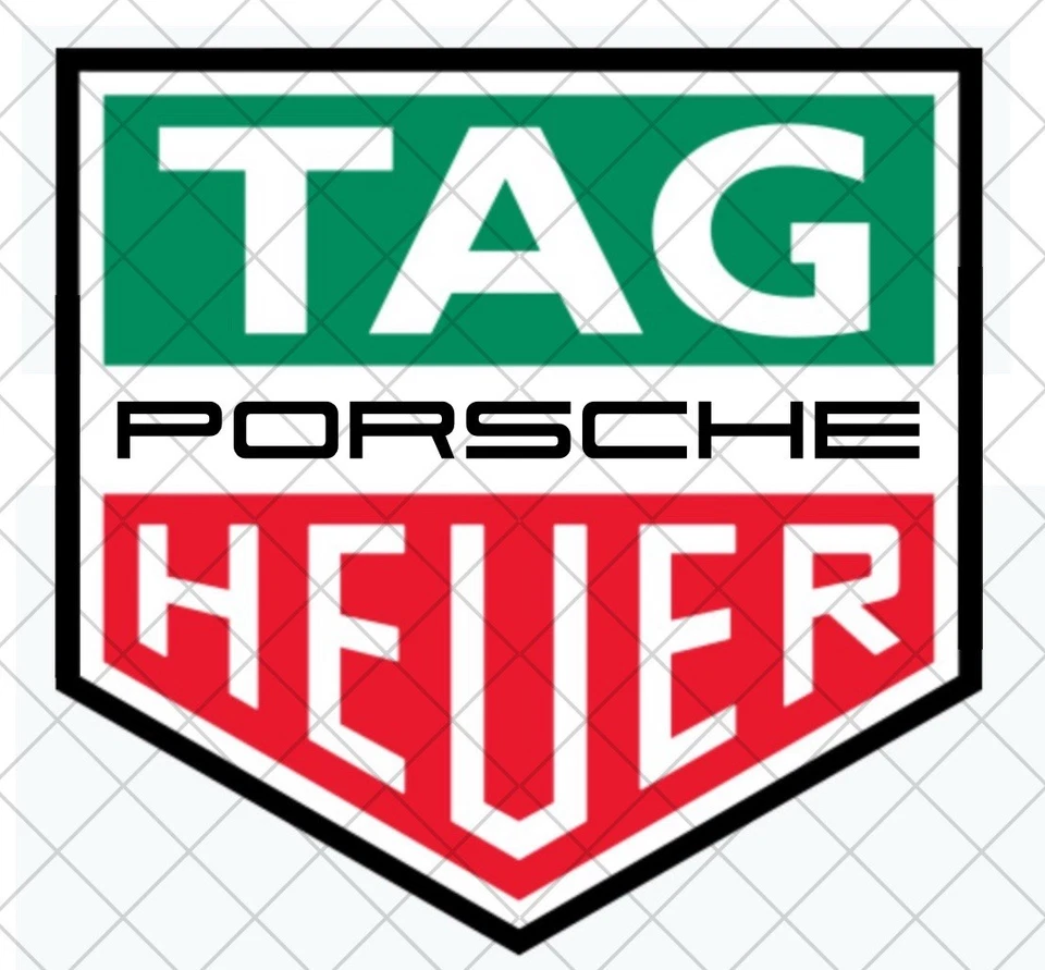 Decal for Tag Heuer/Porsche - Image 1 of 1