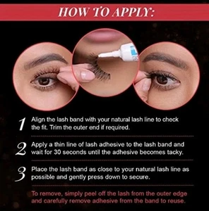 (Qty. 2 Boxes) Ardell Faux Mink Wispies Black False Eyelashes 817, 8 Pairs Total - Picture 1 of 7