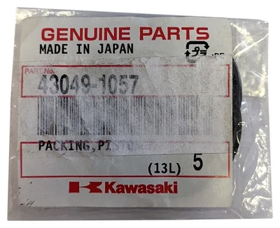 Embalaje de pistón OEM para Kawasaki Lote de 5 Ninja ZX11 ZX1100 Vulcan 2000 VN2000 Foto 1 de 2