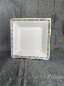 Villeroy & Boch Twist Alea Limone RAR eckig Pasta-/Salatschüssel 8 1/2" Germany - Bild 1 von 9
