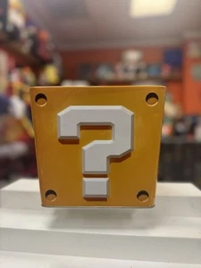 Secchiello Popcorn Blocco Domande Film Super Mario Bros 2023 AMC Edizione Limitata - Foto 1 di 2