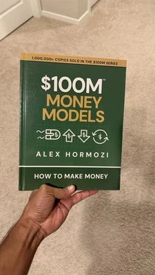 $100M Money Models (Hardcover) Book by Alex Hormozi BRAND NEW Free shipping