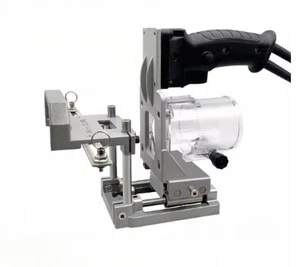 Zwei-in-Eins Nutmaschine Seitenöffnung Lochschneidemaschine ohne NailMarks - Bild 1 von 16