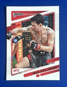 2022 Donruss UFC Max Holloway #94 - Picture 1 of 2