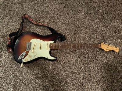 Fender Vintera 60s Stratocaster - 3 Color Sunburst with Bag & Accessories - Image 1 of 4