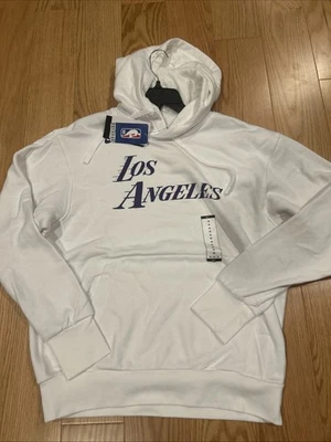 Nike NBA Los Angeles Lakers City Edition Sweater Shirt Sz M DN4727 Men’s NWT - Image 1 of 4