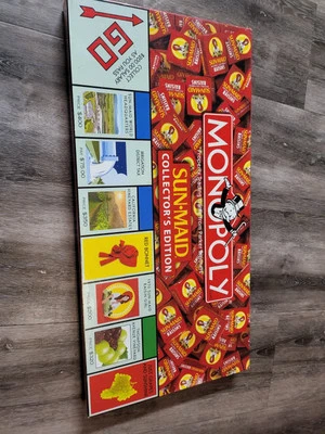 monopoly, sun-maid collectors edition - Image 1 of 4