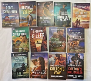 Harlequin Intrigue Love Inspired Romance Suspense Lot of 13 2025 - Picture 1 of 10