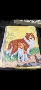 DIECI PUZZLE VASSOIO VINTAGE (SKU/C-16) - Foto 1 di 10