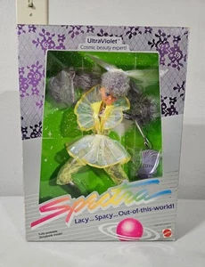 1986 Mattel SPECTRA UltraViolet Lacy Spacy Out of this World! New In Box! - Picture 1 of 5