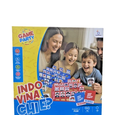 Game Party-Indovina Chi È Gioco Da Tavolo 3+ - Immagine 1 di 4