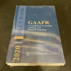 Governmental Accounting, Auditing, & Financial Reporting 2020 Edition Blue Book - Picture 1 of 10