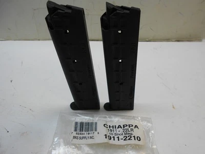 Cargador Chiappa M1911-22 para rifle largo .22 negro (470.037) Foto 1 de 4