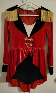 Disfraz H&M Circo Ringmaster Taylor Swift Eras Halloween Terciopelo Adulto Mediano - Imagen 1 de 7