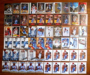 2003 Topps Pristine Bowman Chrome UD Carmelo Anthony Rookie Star Card lot 60 - Picture 1 of 5