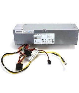 Dell 240W Power Supply Fits Dell OptiPlex 390 990 790 960 7010 3010 H240AS-00 - Picture 1 of 6