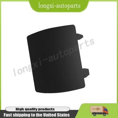 Cubierta de gato de faldón delantera derecha negra para Mercedes-Benz E550 2012-2014 2126981630 Foto 1 de 4