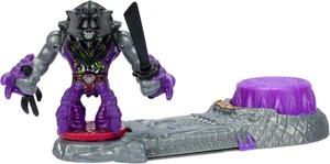 Legends of Ninja Bosses, Web Weaver, 3" Tall Battling Action Figure with 360˚ B - Picture 1 of 12