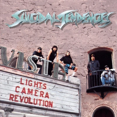 SUICIDAL TENDENCIES LIGHTS...CAMERA...REVOLUTION! GUITAR TAB TABLATURE BOOK SOD - Image 1 of 2