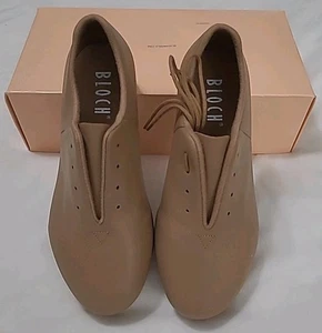 Bloch Dance Damen Jazz Schnürschuh Steppschuh 6 hellbraun neu im Karton. Ohne Deckel auf Box - Bild 1 von 8