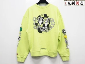 Sudadera Chrome Hearts 22Aw Matty Boy Ppo Chain Game cuello redondo - Imagen 1 de 10