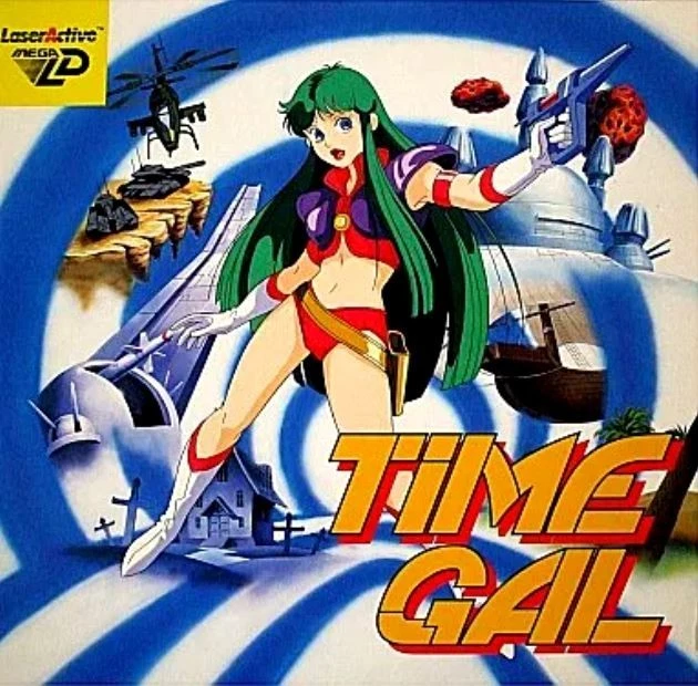 Probado TIME GAL Pioneer LaserActive SEGA Mega LD TAITO 1995 HORY GRAIL Foto 1 de 1