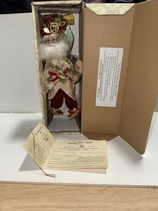 Mark Roberts Caroling Fairy Small 516 of 1800 Christmas 51-85790 - Picture 1 of 14