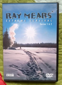Ray Mears: Extreme Survival Series: 1 & 2 DVD, 2-DISC SET | REGION-ALL FREE POST - Picture 1 of 1