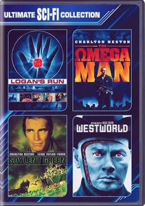 70s 4-Film Sci-Fi Collection (Logan's Run/Omega Man/Soylent Green/Westworld)... - Picture 1 of 1