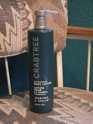 Crabtree & Evelyn CRABTREE Loción Corporal Hidratante con Bomba NUEVA 15 fl. oz Foto 1 de 3