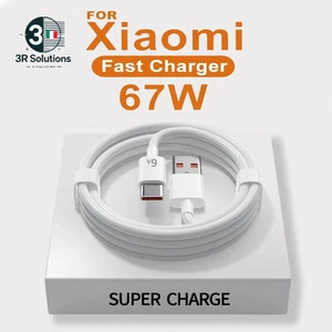 Per Xiaomi Originale 67W USB Super Veloce Adattatore Di Alimentazione Del Carica - Photo 1 sur 11