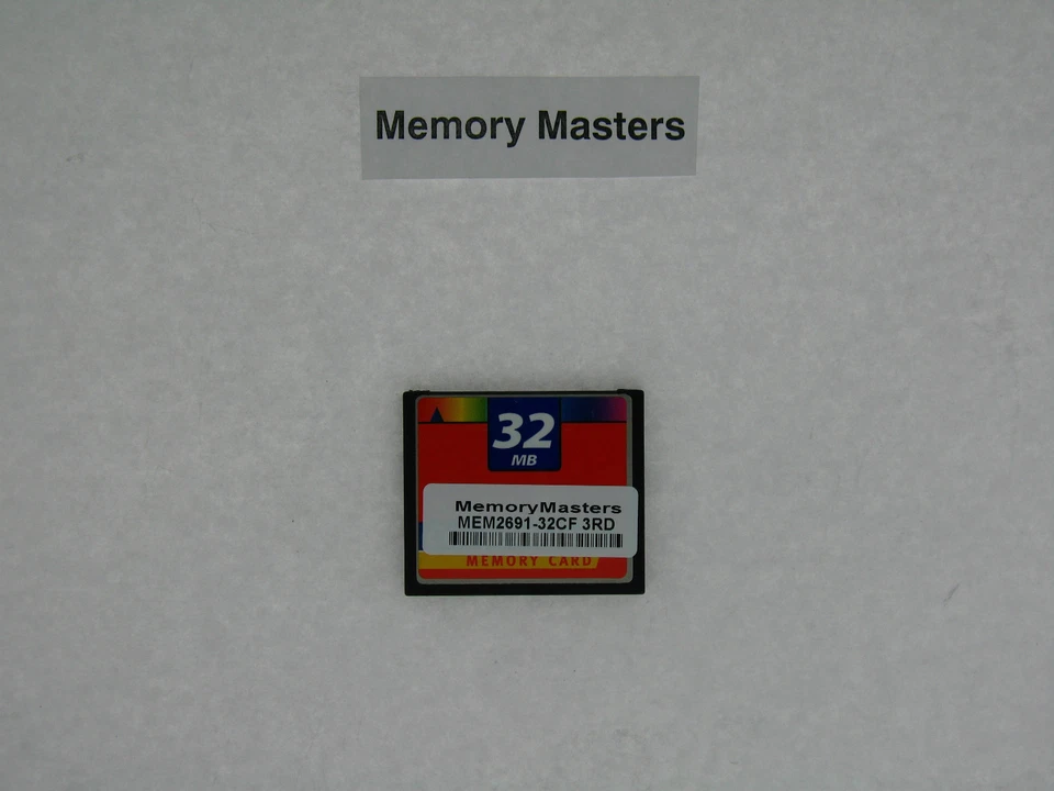 MEM2691-32CF 32MB Compact Flash upgrade for Cisco 2691 Routers - Image 1 of 1