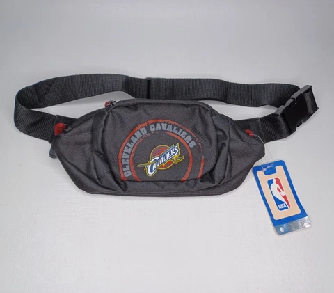 Cleveland Cavaliers NBA Fanny Pack Belly Bag Black Nylon New Cover