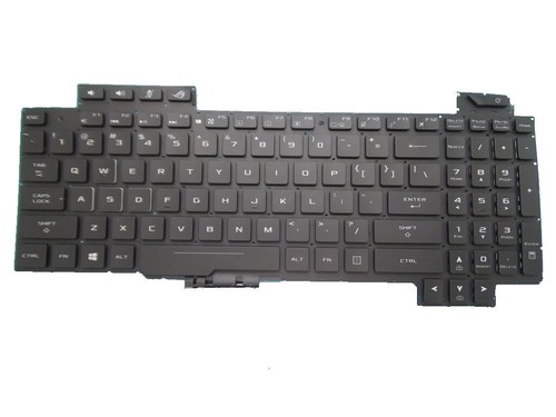 US Keyboard For ASUS For ROG Strix Scar GL503 GL503V GL503VM GL503VD ...