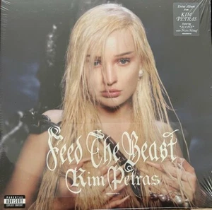 Kim Petras Feed The Beast New & Sealed White Vinyl LP with Hype Sticker - Picture 1 of 4