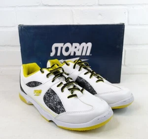 Storm Windy Bowlingschuhe Damengröße UK 8,5 gelb weiß US 11 rechter Fuß neu - Bild 1 von 17