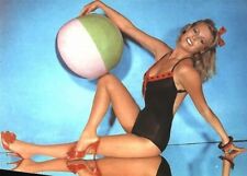 CHERYL LADD - IN A ONE PIECE AND A BEACH BALL !!