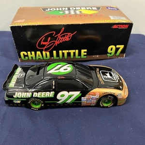 Chad Little RACING CHAMPIONS AUTHENTICS BANK #97 John Deere 1:24 - Picture 1 of 7
