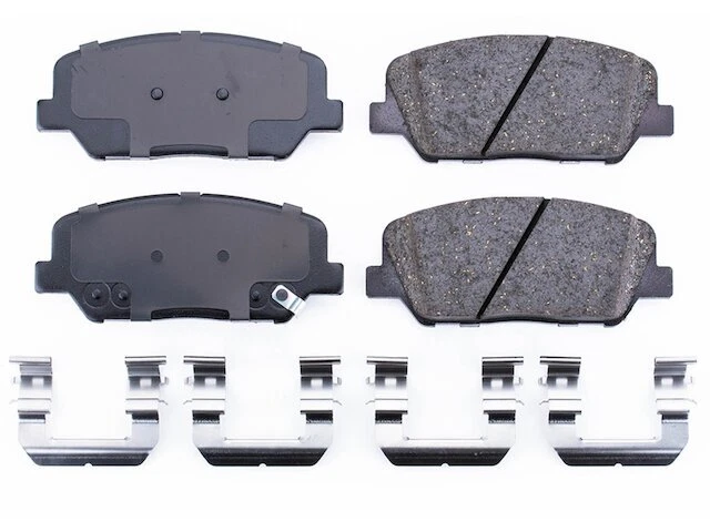 Power Stop 21DN94C Front Brake Pad Set Fits 2013-2015 Hyundai Veloster Foto 1 de 1