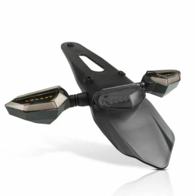 For Yamaha YZ250F 2009-2017 WR250F Rear Fender Brake LED Tail Turn Signal Light - Image 1 of 4