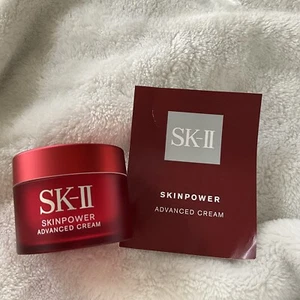 SK-II Skinpower Advanced Creme Feuchtigkeitscreme - 0,4oz/14,5ml Reisegröße Neu ohne Verpackung - Bild 1 von 3