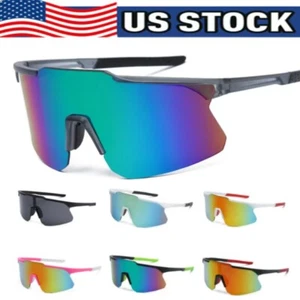 Polarisierte Sport Sonnenbrille Outdoor Radfahren Fahren Angeln Brille UV400 Goggle - Bild 1 von 14