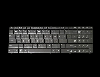 NEW ASUS G51 G51J G51JX G51VX G53JW Series Non-Backlit Black USA Keyboard - Image 1 of 3