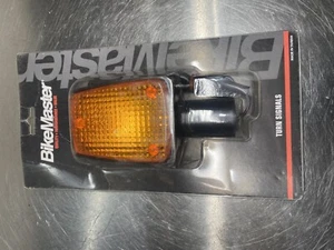 Bikemaster Turn Signal 26-1196 Amber Rear - Picture 1 of 3