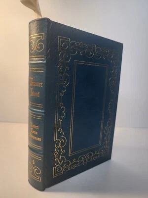 TREASURE ISLAND Robert Louis Stevenson  EASTON PRESS Leather COLLECTOR'S Edition - Image 1 of 4