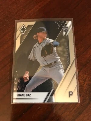 2022 PHOENIX RC SHANE BAZ TAMPA BAY RAYS ROOKIE CHRONICLES (AA)-572 - Image 1 of 2