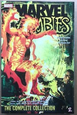 MARVEL ZOMBIES THE COMPLETE COLLECTION VOL 2 TPB (NM) ROBERT KIRKMAN SPIDER-MAN